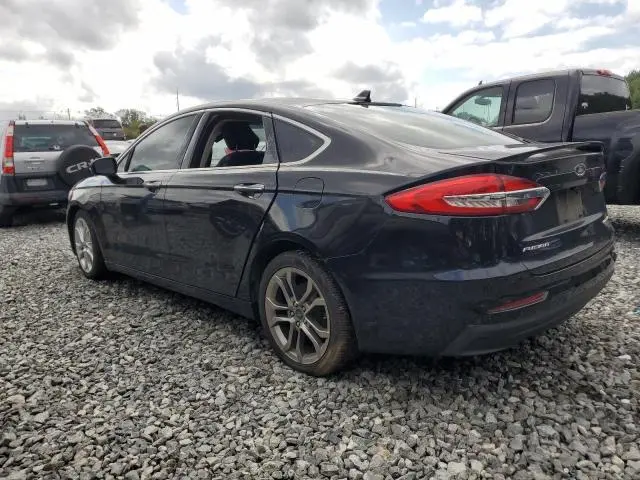 2020 FORD FUSION TITANIUM  