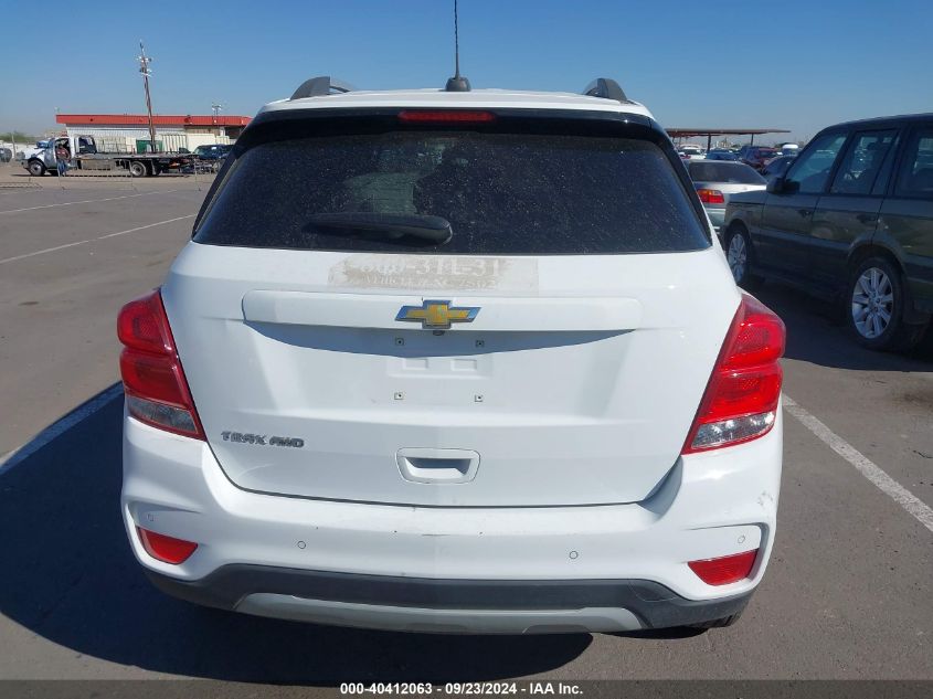 2022 CHEVROLET TRAX AWD LT