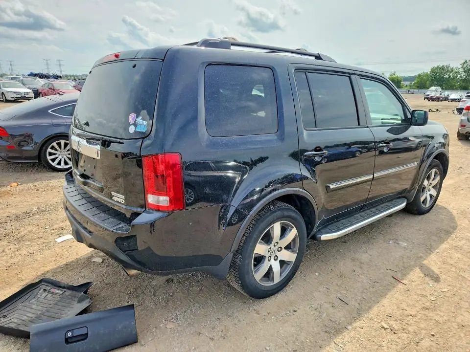 2013 HONDA PILOT TOURING  