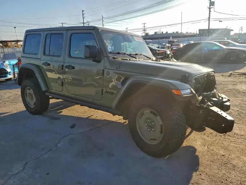 2025 JEEP WRANGLER SPORT 4XE  
