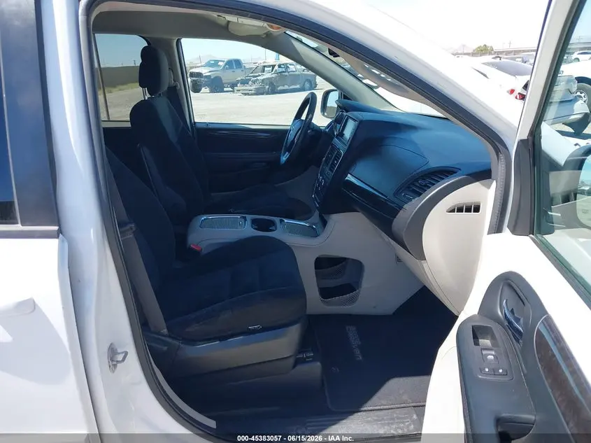 2016 DODGE GRAND CARAVAN SXT