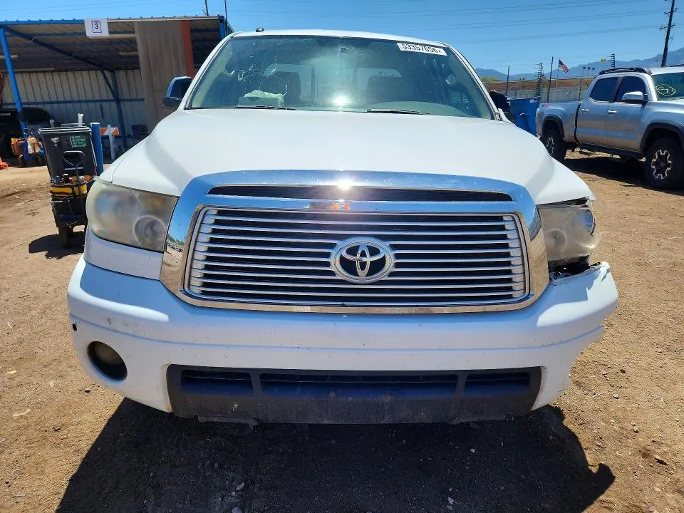 2012 TOYOTA TUNDRA DOUBLE CAB LIMITED  