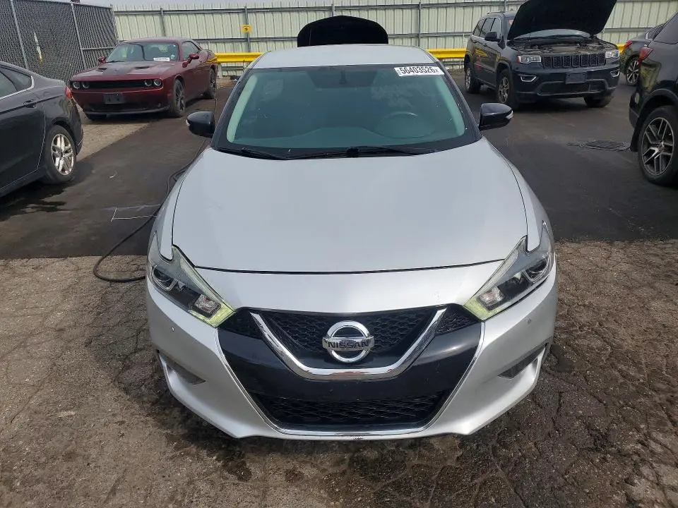 2018 NISSAN MAXIMA 3.5 SV  