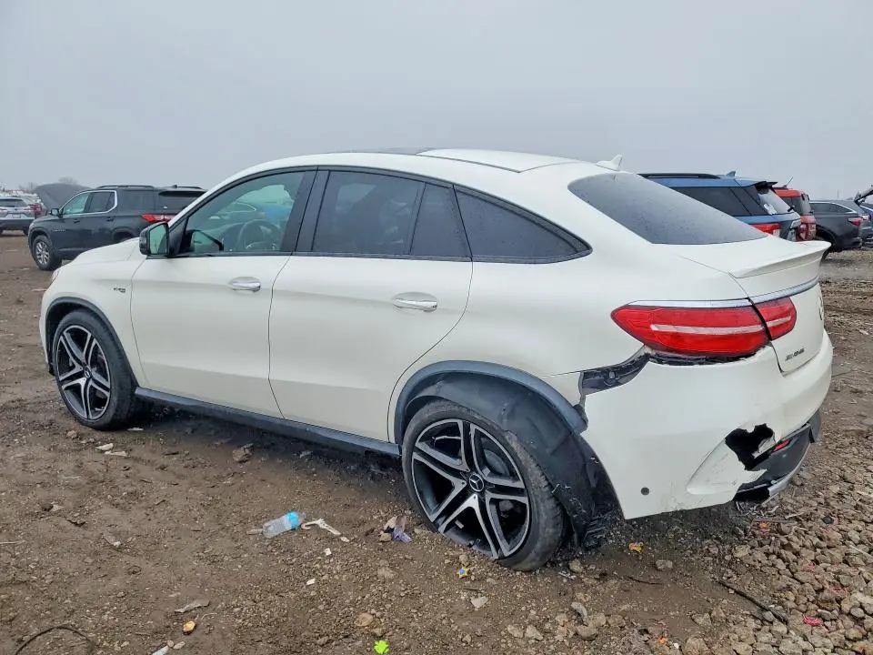 2017 MERCEDES-BENZ GLE COUPE 43 AMG  