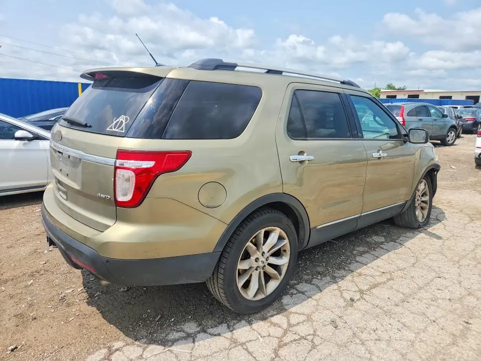 2012 FORD EXPLORER LIMITED  