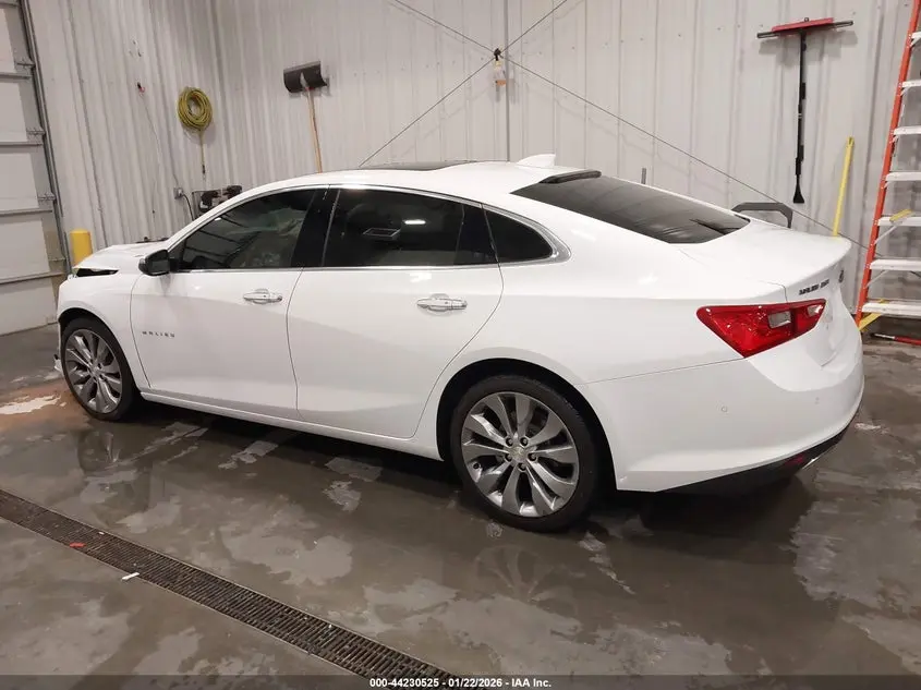 2017 CHEVROLET MALIBU PREMIER