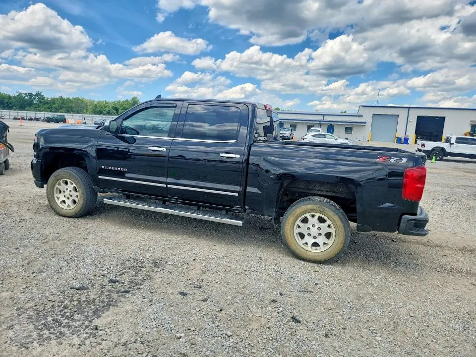 2018 CHEVROLET SILVERADO K1500 LTZ  