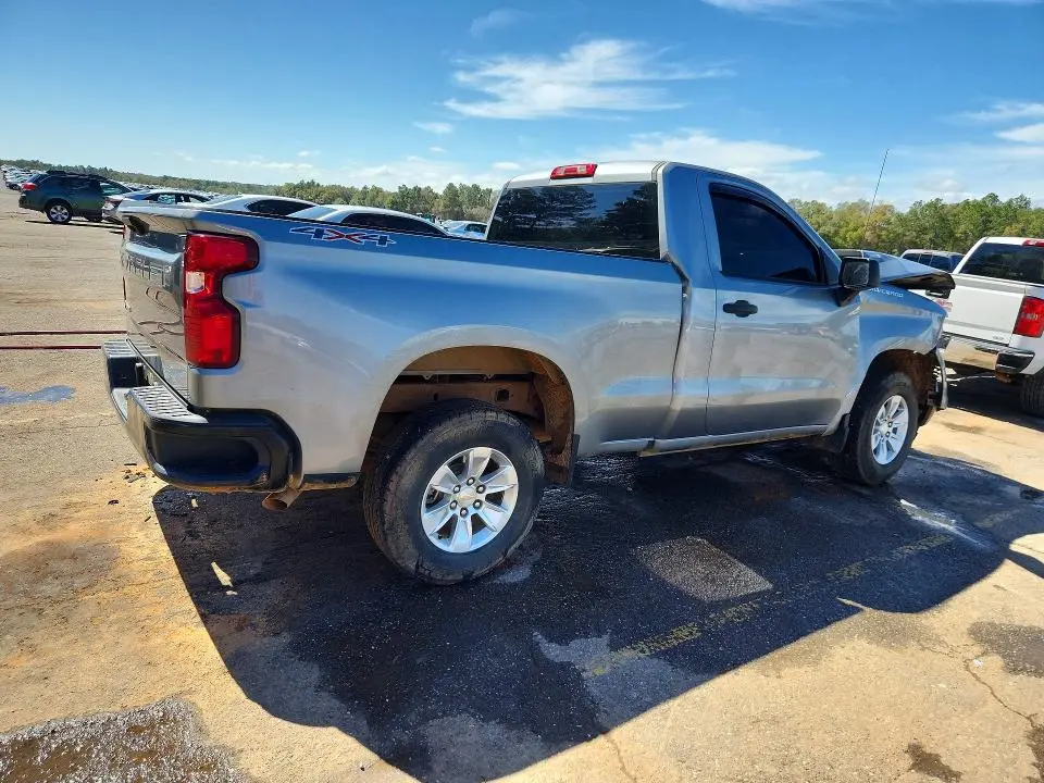 2025 CHEVROLET SILVERADO K1500  
