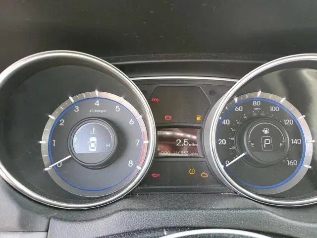 2013 HYUNDAI SONATA GLS  