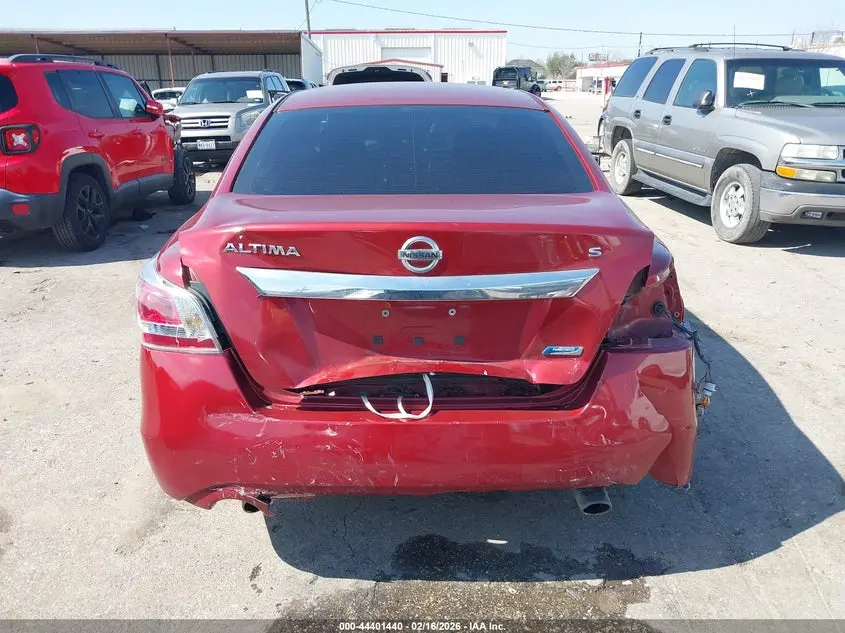 2014 NISSAN ALTIMA 2.5 S