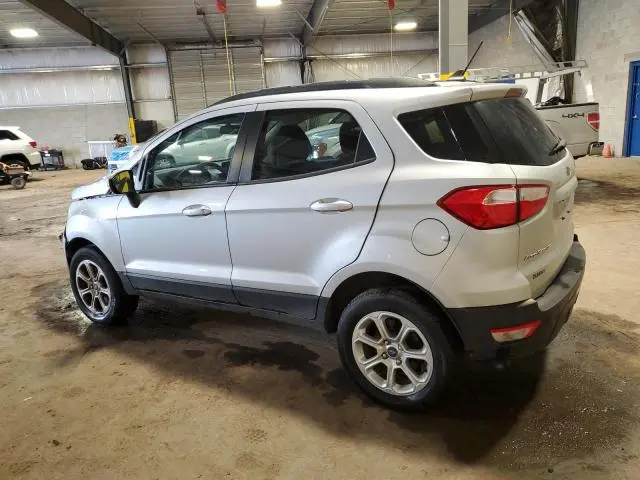 2021 FORD ECOSPORT SE  