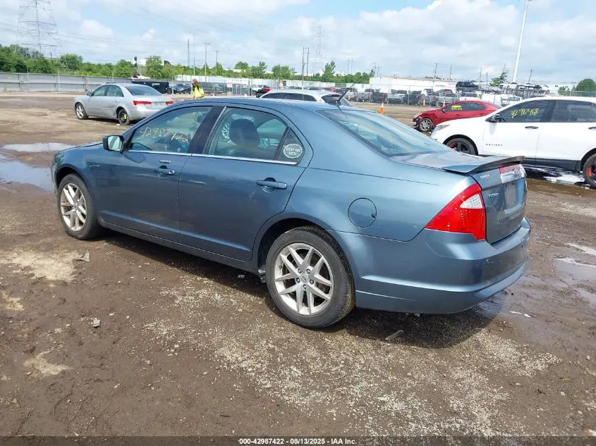 2011 FORD FUSION SEL