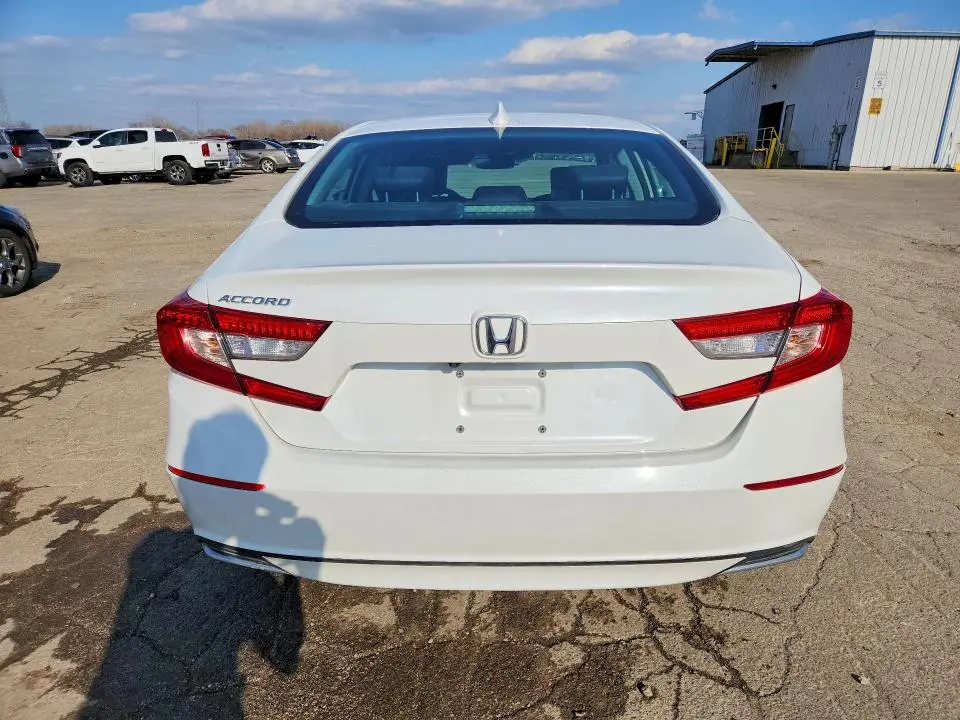 2018 HONDA ACCORD EXL  