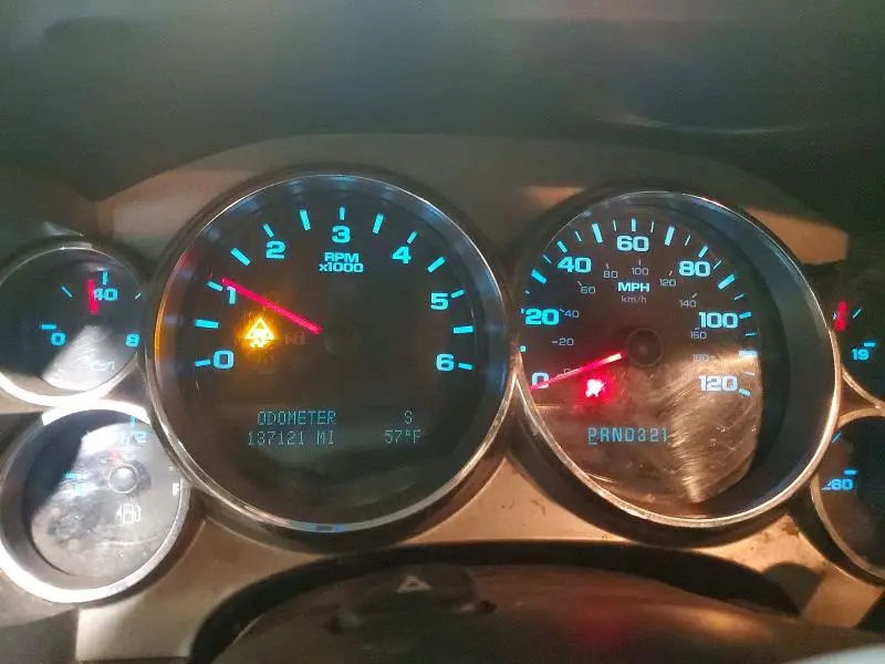 2010 CHEVROLET SILVERADO K1500 LT  