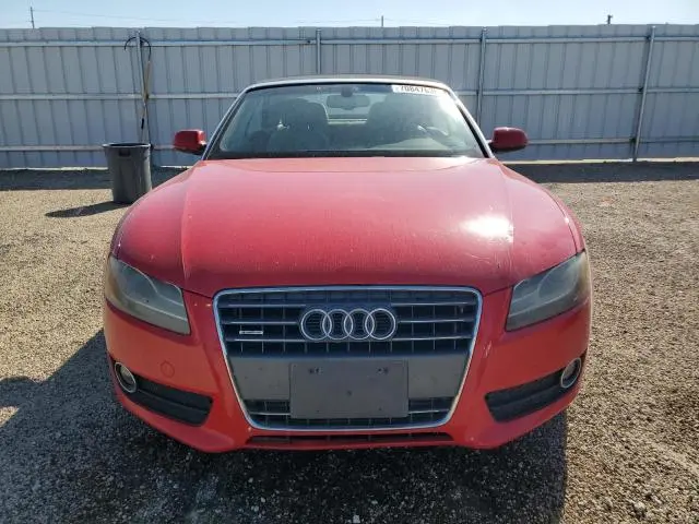 2012 AUDI A5 PREMIUM PLUS  