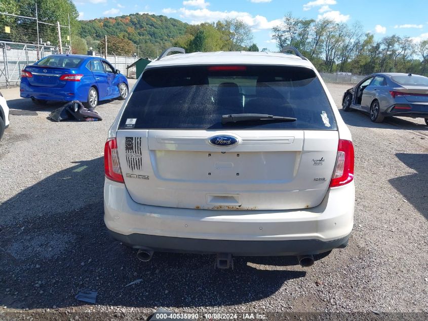 2012 FORD EDGE SEL