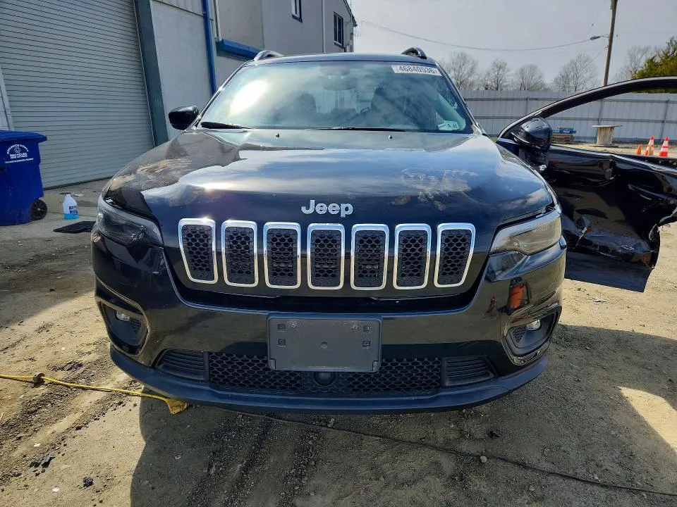 2022 JEEP CHEROKEE LATITUDE LUX  