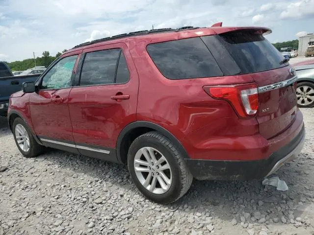 2017 FORD EXPLORER XLT  