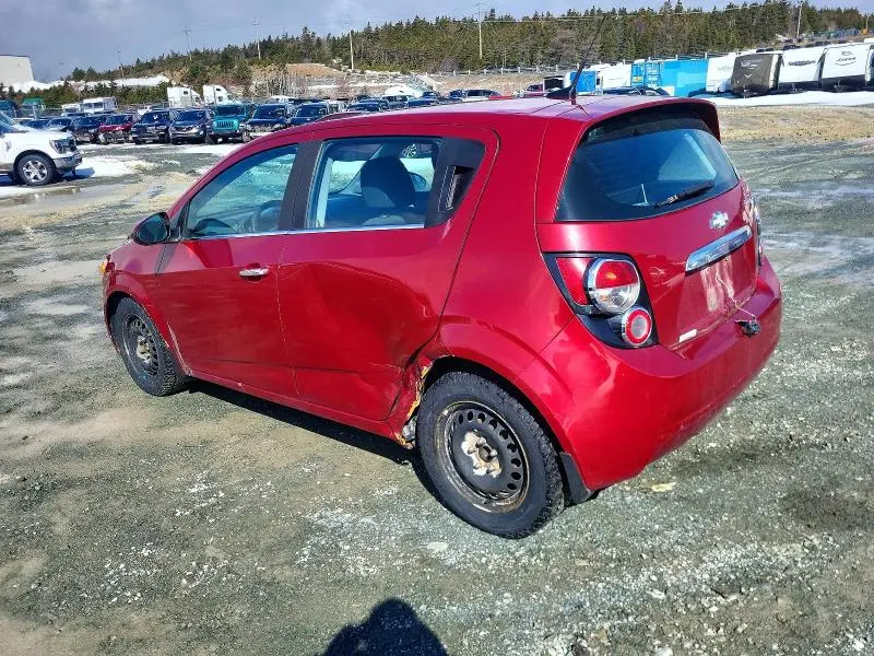 2012 CHEVROLET SONIC LT  