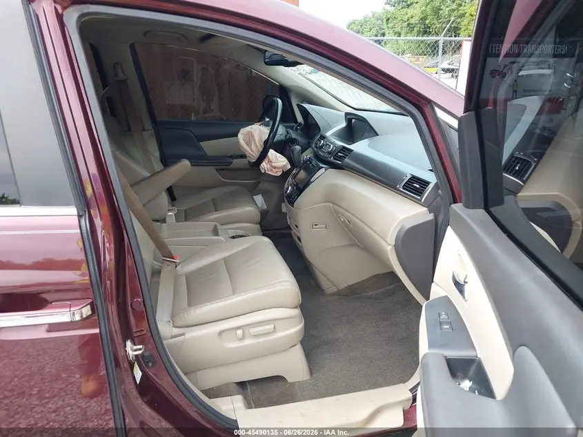 2014 HONDA ODYSSEY EX-L