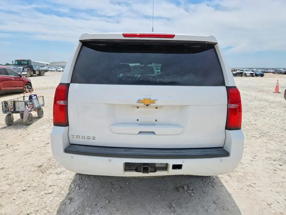 2015 CHEVROLET TAHOE K1500  