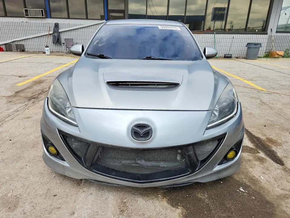 2012 MAZDA SPEED 3  