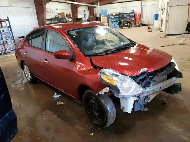 2019 NISSAN VERSA S  
