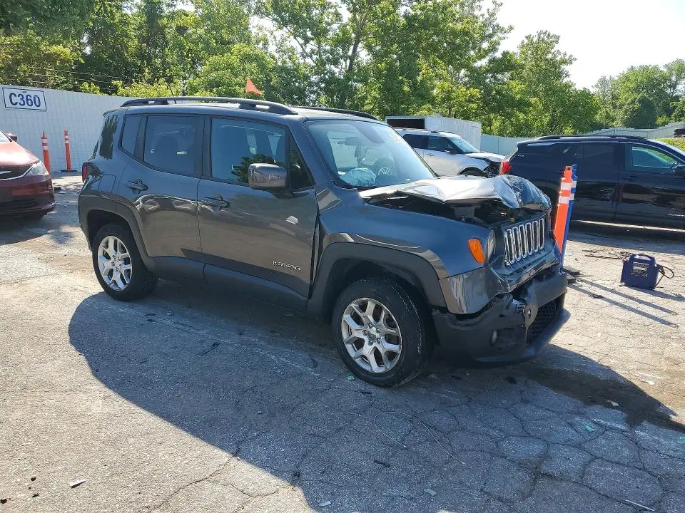 2017 JEEP RENEGADE LATITUDE  