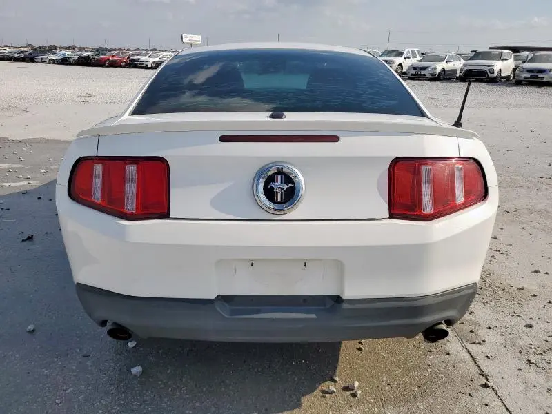2012 FORD MUSTANG   