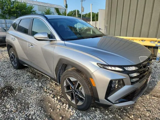 2025 HYUNDAI TUCSON SEL  