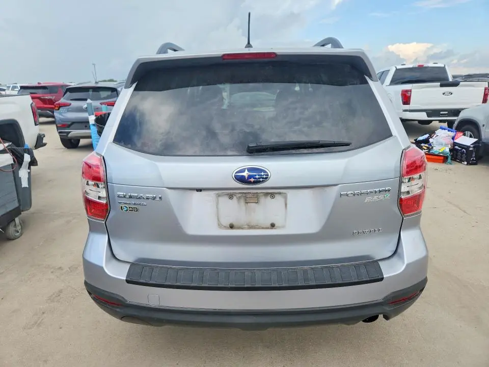 2015 SUBARU FORESTER 2.5I LIMITED  