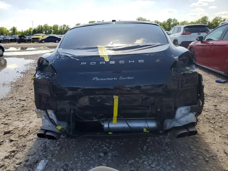 2016 PORSCHE PANAMERA TURBO  