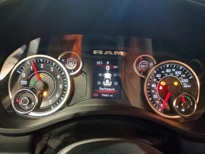 2019 RAM 1500 BIG HORN/LONE STAR  