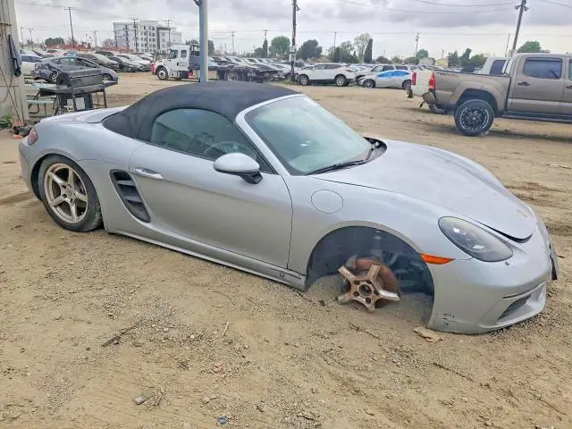 2017 PORSCHE BOXSTER   