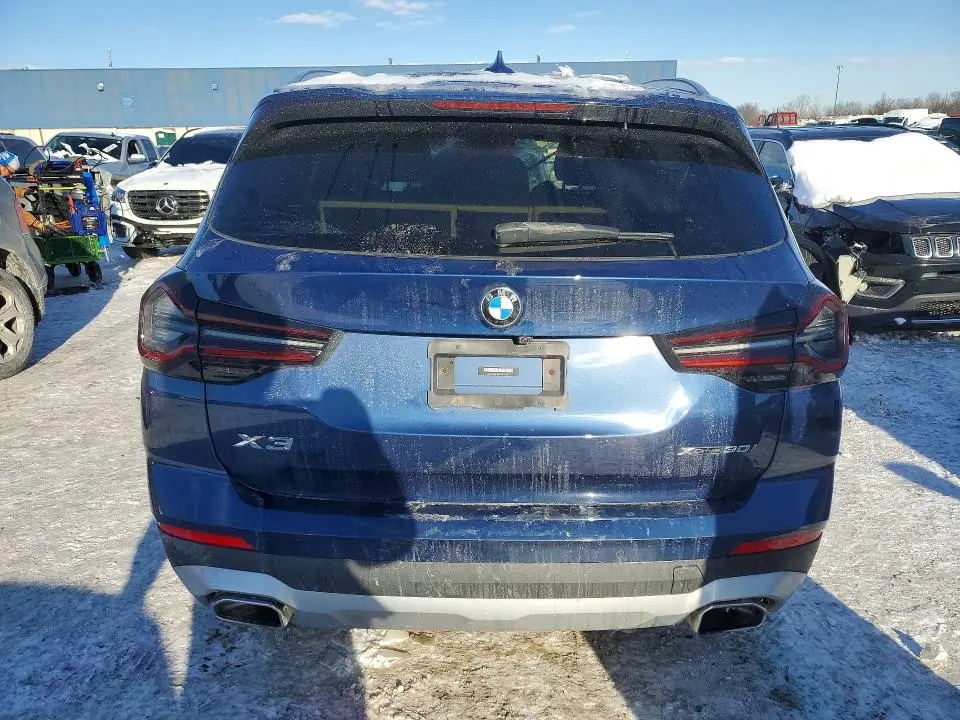 2022 BMW X3 XDRIVE30I  