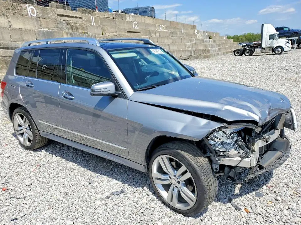 2012 MERCEDES-BENZ GLK 350 4MATIC  