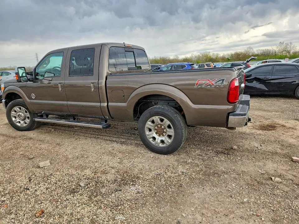 2015 FORD F250 SUPER DUTY  