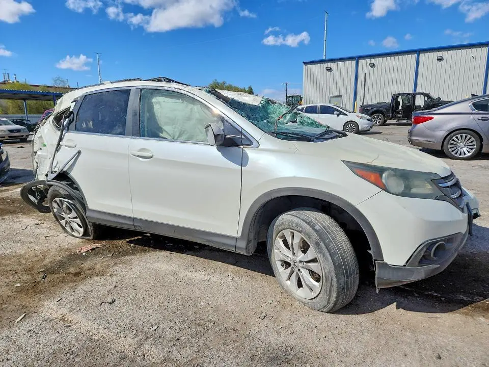 2014 HONDA CR-V EXL  