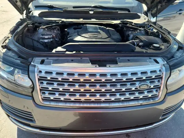 2016 LAND ROVER RANGE ROVER HSE  