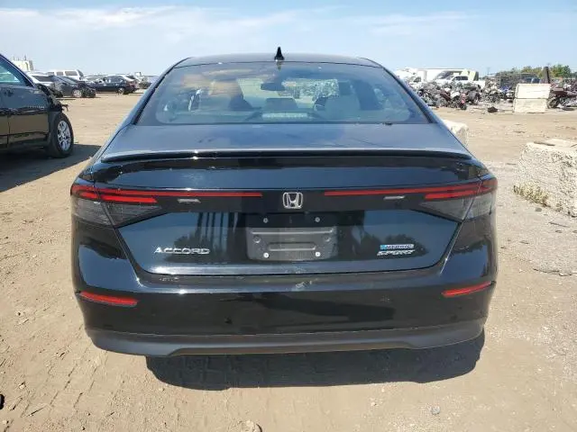 2024 HONDA ACCORD HYBRID SPORT  