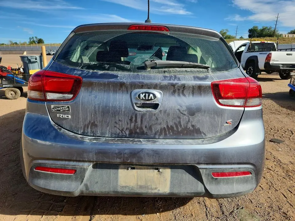 2019 KIA RIO S  