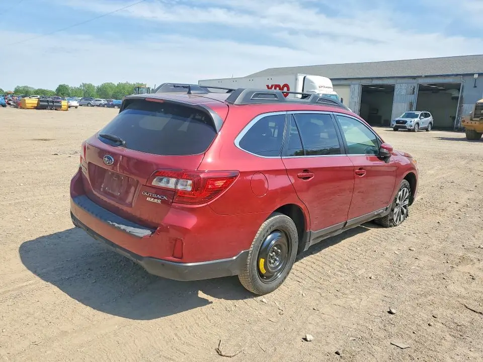 2017 SUBARU OUTBACK 2.5I LIMITED  