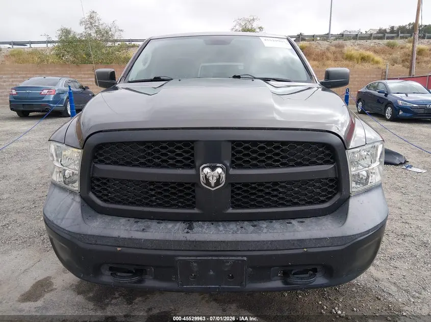 2018 RAM 1500 TRADESMAN  4X4 5'7 BOX