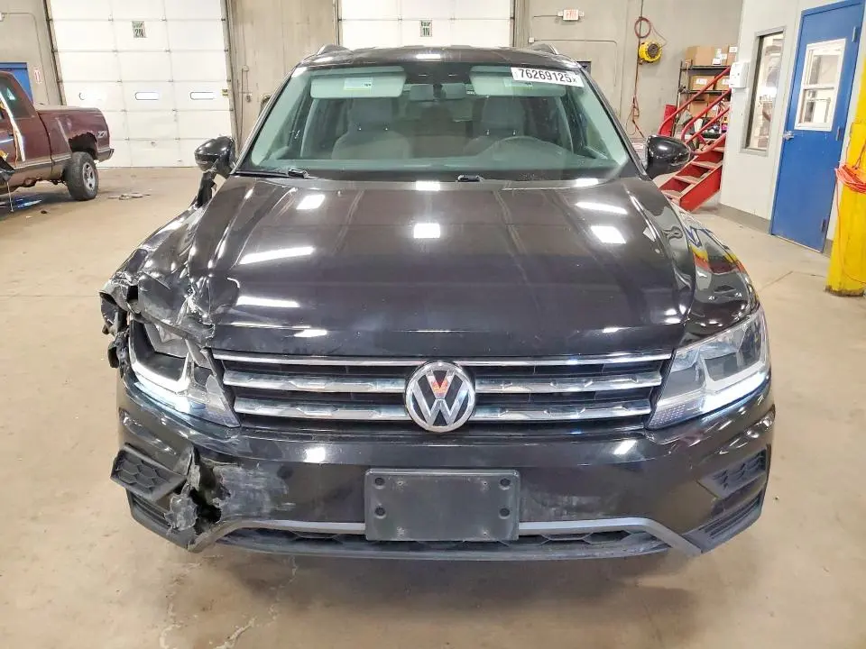 2018 VOLKSWAGEN TIGUAN S  