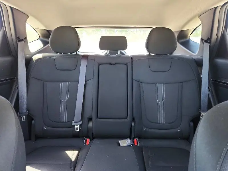 2024 HYUNDAI TUCSON BLUE  