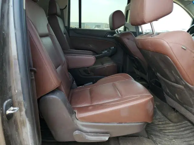 2015 CHEVROLET SUBURBAN K1500 LTZ  