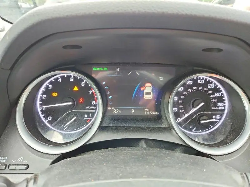 2018 TOYOTA CAMRY XLE V6  