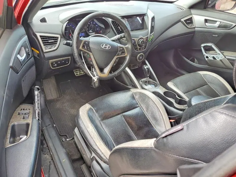 2013 HYUNDAI VELOSTER TURBO  