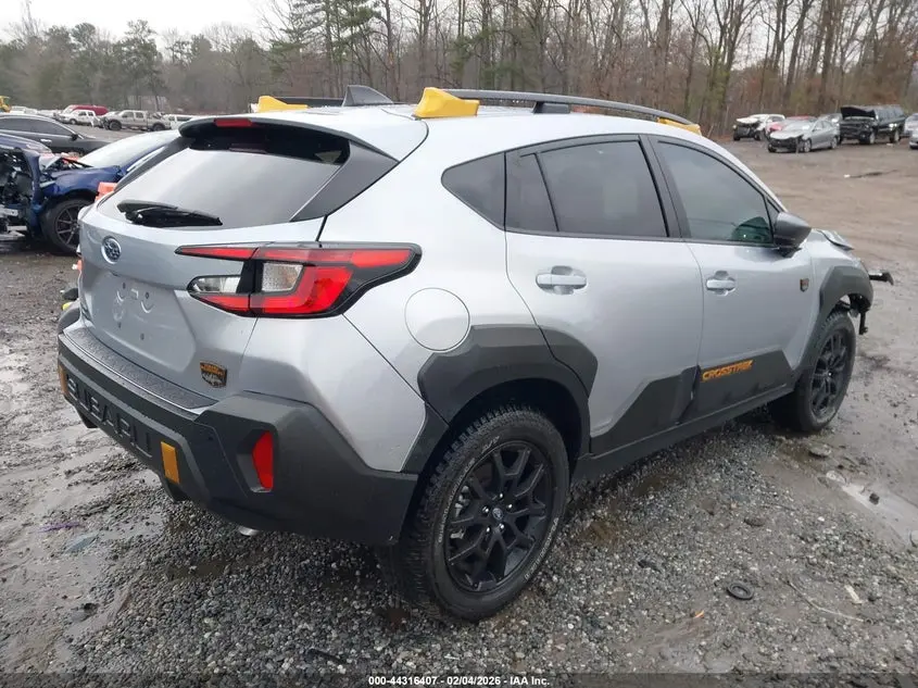 2025 SUBARU CROSSTREK WILDERNESS