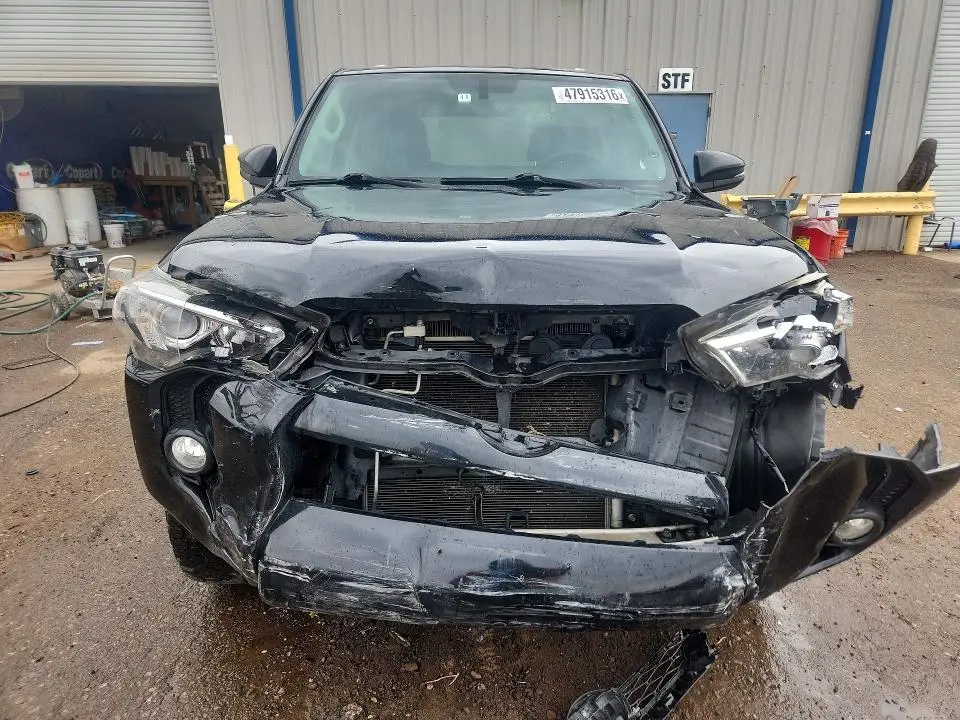 2017 TOYOTA 4RUNNER SR5 PREMIUM  